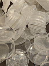 Pringle lids from Pringle Tubes crafting storage