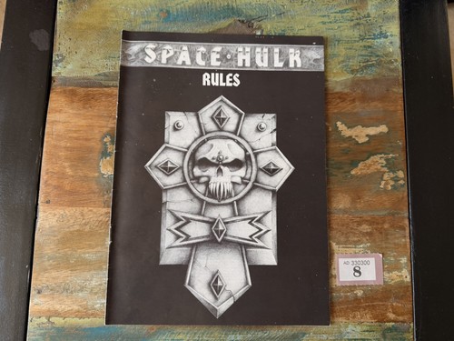 Space hulk rules - hulk, paperback