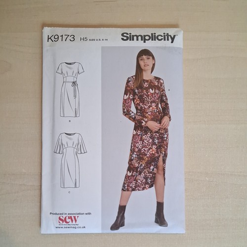 Simplicity k9173 sewing - k9173,