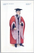 Cambridge VTG Postcard