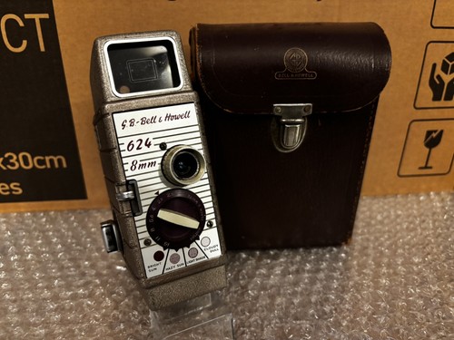 Bell howell 624 8mm - bell,