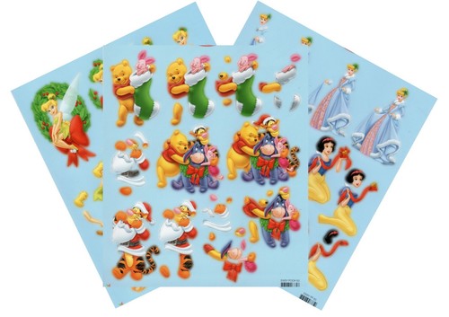 Disney christmas die cut - disney,