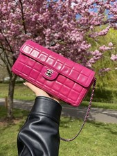 Chanel Pink Quilted Leather
