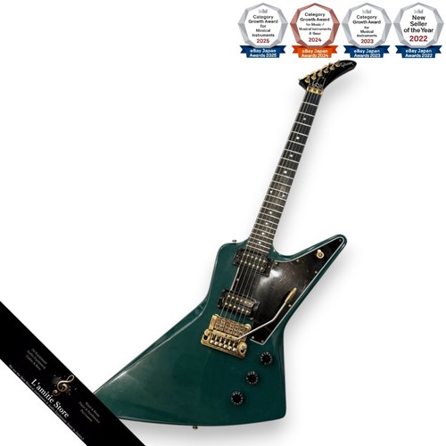 Gibson explorer 1980 green - explorer,