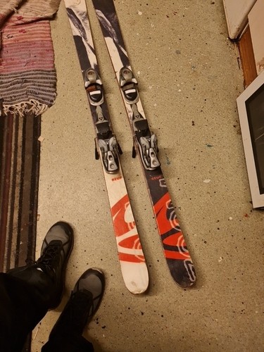 Ski set stuf - set,