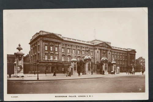London postcard buckingham - london,