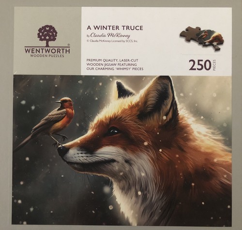 Wentworth wooden jigsaw - wooden,