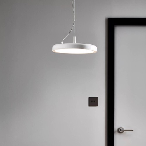 Modern halo led pendant - modern,