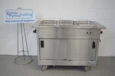 Victor Bain Marie Carvery Hot cupboard + tray shelf 240v 120cm  FREE DELIVERY