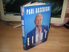 Paul Gascoigne hand Signed
