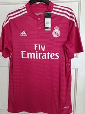 Real Madrid, 14-15 Retro  Away Shirt,Size 42 Chest.  Number 7 Ronaldo BNWT.