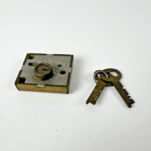 Mosler lock safe deposit - lock,