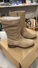 Fat Face leather suede boots