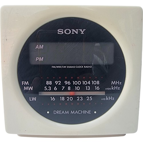 Sony dream machine icf - sony, icf-c130l