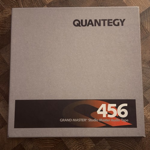 Quantegy 456 grand master - quantegy,