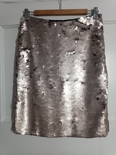 Zara Sequin Silver Pencil