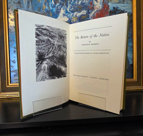The folio society - the, return