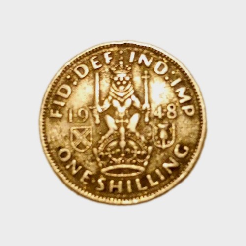 1948 scottish shilling kgvi - 1948,