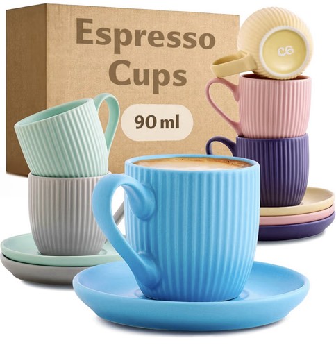 Cosumy set espresso cups - 6,