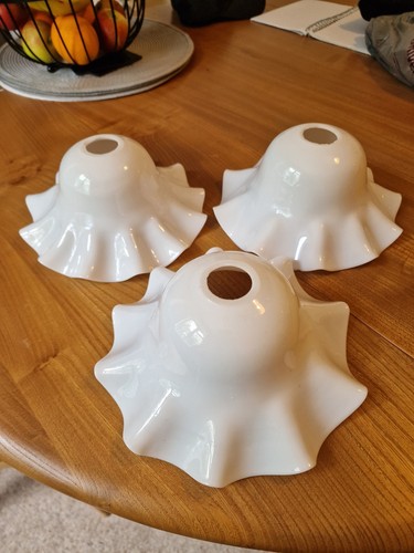 Vintage milk glass opaline - vintage,