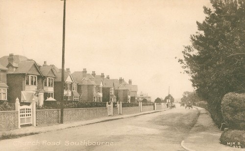 Southbourne hampshire church - southbourne,