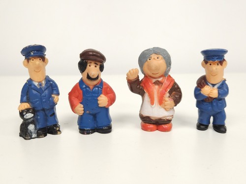 Vintage postman pat figures - vintage,