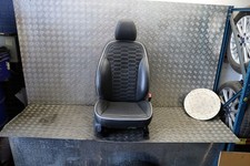 FORD MONDEO VIGNALE FRONT DRIVER SEAT LEATHER HEATED SEE PHOTOS 2015-2018 EF17X