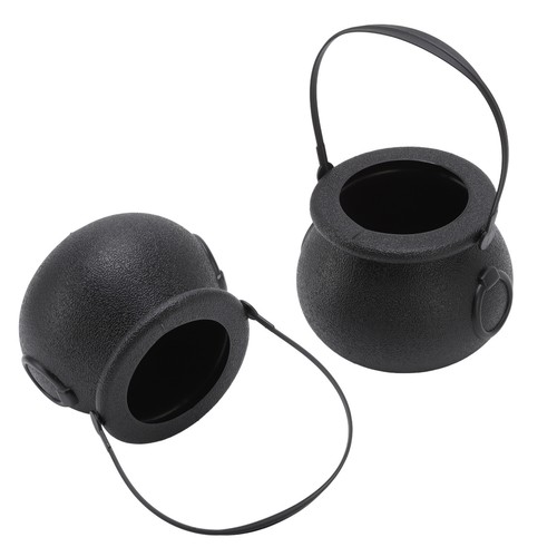 Candy bucket plastic black - .candy,