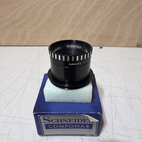 Vintage schneider kreuznach - schneider,