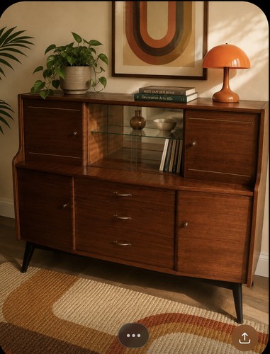 Mid century drinks - century, cabinet