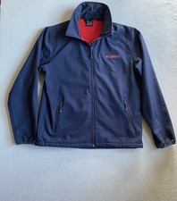 Cobolt Sweden Navy Waterproof Fleece Lined Sailing Jacket Cobtex 5000 Size Large