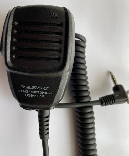 Yaesu ssm 17a speaker - ssm-17a,