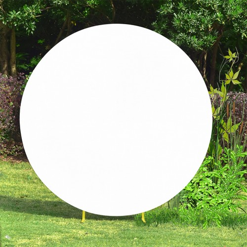 Round balloon arch stand - round,