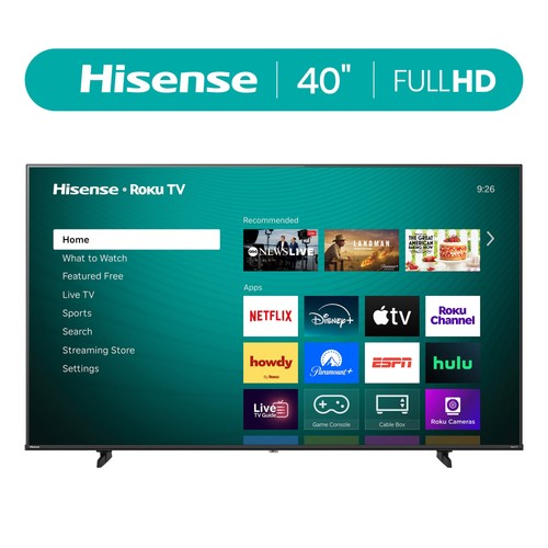 Hisense 1080p tv - hisense,
