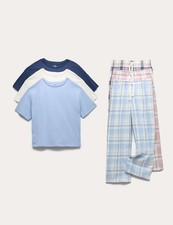 Marks & Spencer Girls Blue Mix