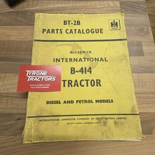 International B 414 Tractor