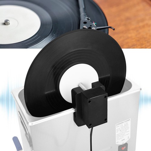 Record cleaner rack for - ,