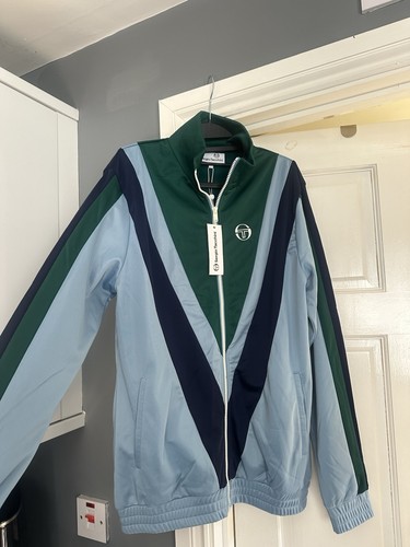 Sergio tacchini track top new - track,
