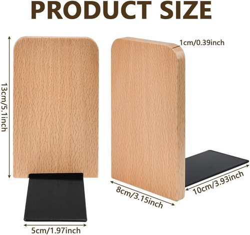 Book ends pack natural - ends,, 2