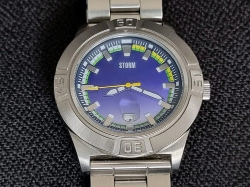Storm maestro watch blue green - storm,