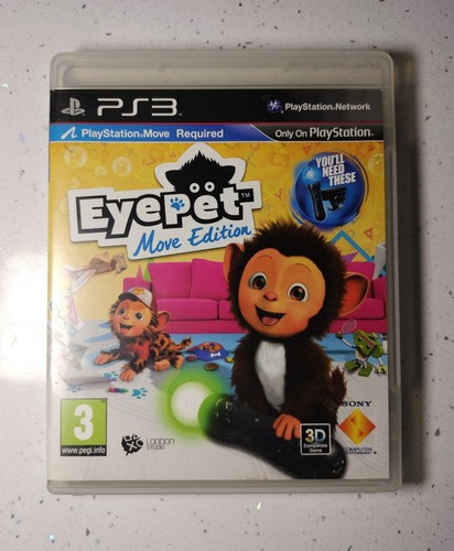 Eyepet move edition - edition, pegi