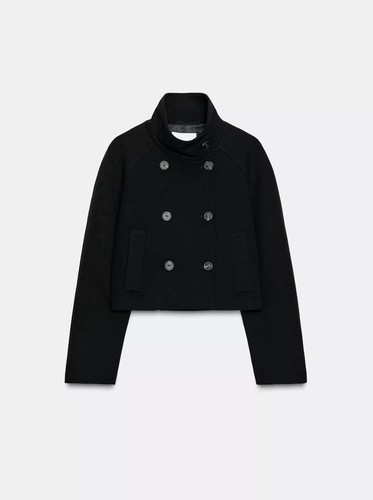 Zara black double - black,