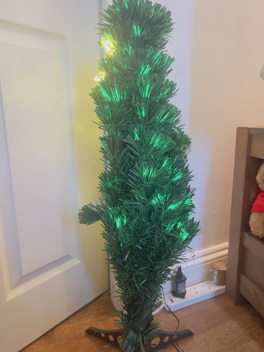 3ft fibre optic christmas tree - fibre,