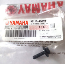 Yamaha TTR125, YFM125, FZ1 Bolt With Washer NOS 90119-05020 (L-5857)