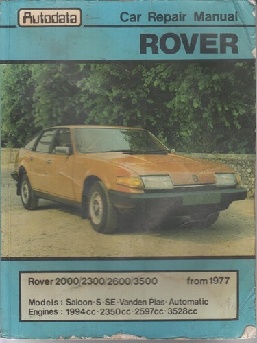 Rover sd1 2000 - 2600, &
