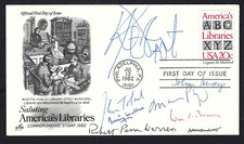 Notable Writers signed cover