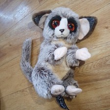 Ark Toys Premier Collection Bush Baby Soft Toy Plush Orange Eyes Galago Cute 