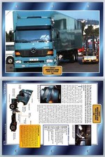 Mercedes-Benz 1828 LS Atego- 1998 - Cabovers - Atlas Trucks Maxi Card
