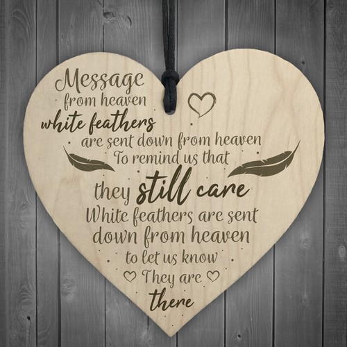 Memory hanging wooden - in,