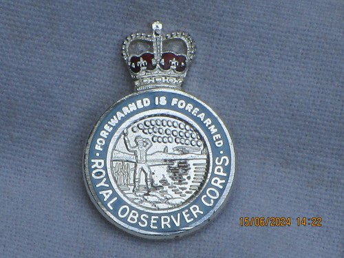 Royal observer corps small - observer,